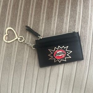 Victoria’s Secret Card Holder Keychain